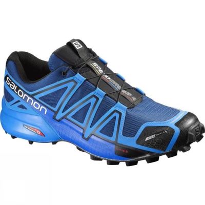 Salomon Speedcross 4 CS - Férfi Futócipő - Kék (Magyarország CST834071)